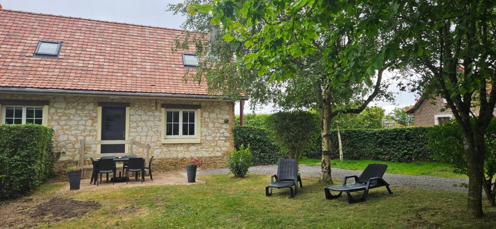 Villa La Grange Verlincthun Exterior foto